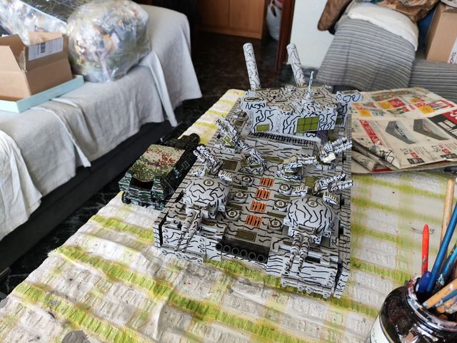 MAQUETA MILITAR 2 GUERRA MUNDIAL