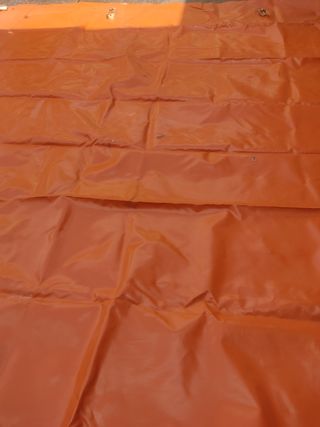 Toldo  cortina de lona impermeable