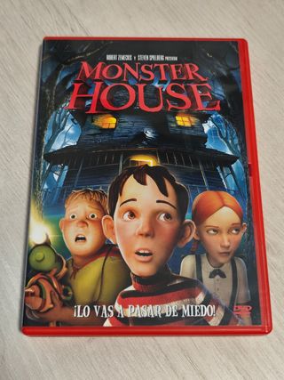 DVD - MONSTER HOUSE (2006)