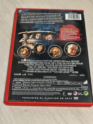 DVD - MONSTER HOUSE (2006)