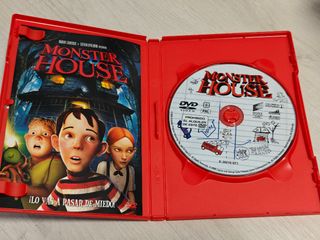 DVD - MONSTER HOUSE (2006)