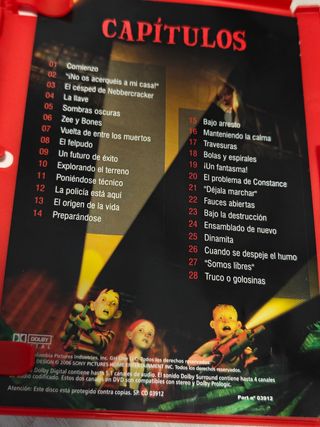 DVD - MONSTER HOUSE (2006)