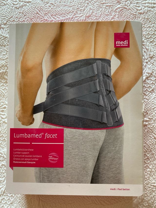 Faja lumbar ortopédica Lumbamed