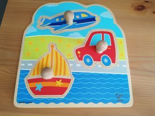 HAPE. Puzzle para 1-2 años. Madera.