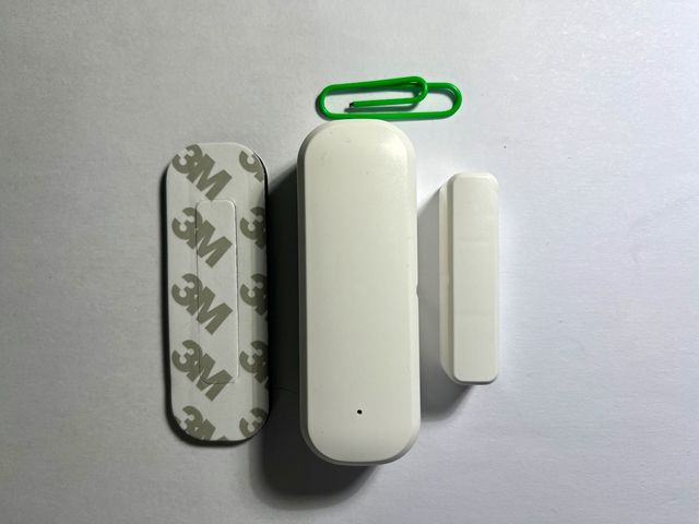 Sensor de Puerta WiFi (Alexa y Google)