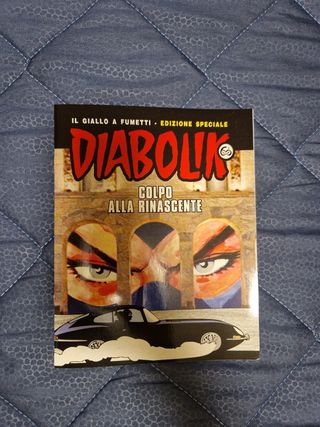 Diabolik fumetto