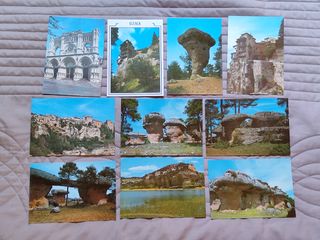CUENCA. Lote 10 postales antiguas,
nuevas.
