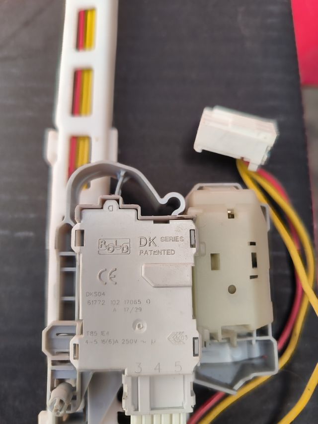 Abre puerta lavadora AEG lavamat