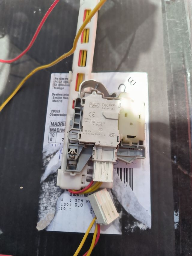 Abre puerta lavadora AEG lavamat