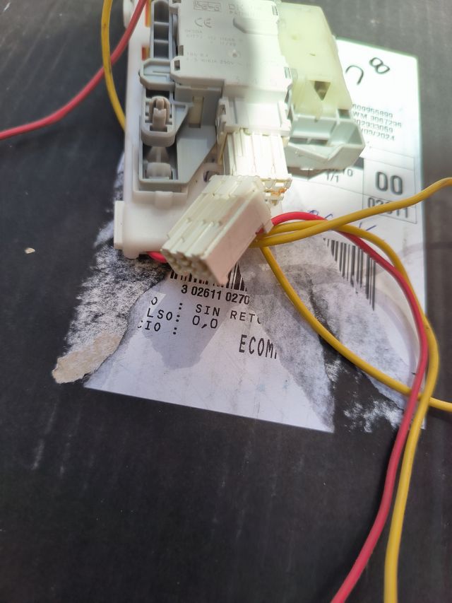 Abre puerta lavadora AEG lavamat