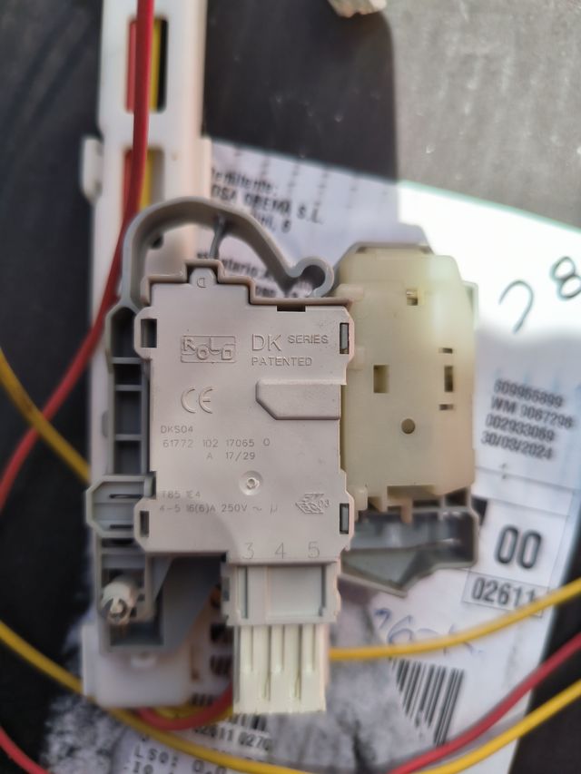 Abre puerta lavadora AEG lavamat