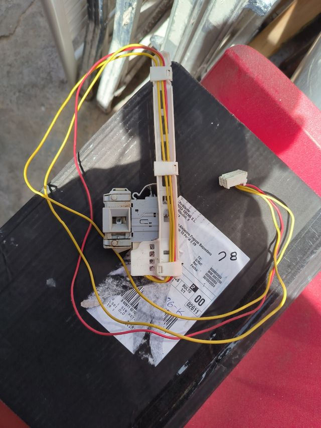 Abre puerta lavadora AEG lavamat