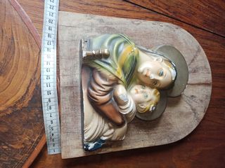 madonna e gesu bambino