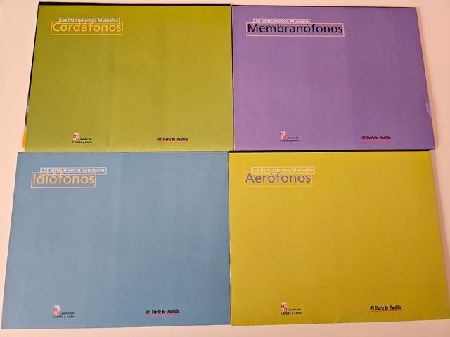 Los instrumentos musicales