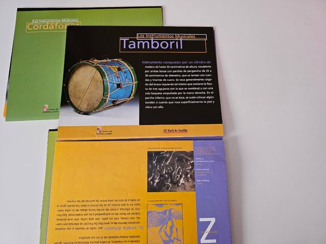 Los instrumentos musicales