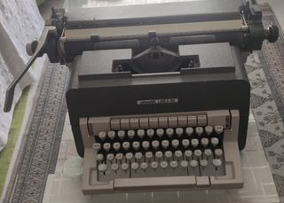 Máquina de escribir ✏️