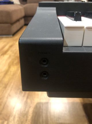 Piano YAMAHA P70 tecla de martillo regulado