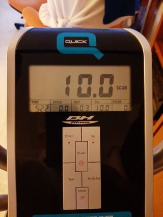 ELIPTICA BH Fitness QUICK HOME CROSSTRAINER.