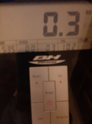 ELIPTICA BH Fitness QUICK HOME CROSSTRAINER.