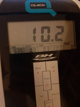 ELIPTICA BH Fitness QUICK HOME CROSSTRAINER.