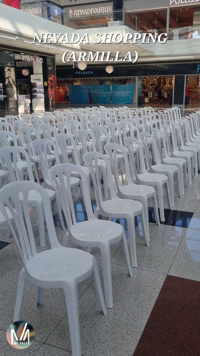 Alquiler silla garrotxa blanca