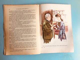 Libro” La sbarazzina di quinta B” 1956