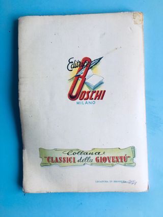 Libro” La sbarazzina di quinta B” 1956