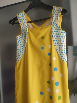 Traje flamenca niña