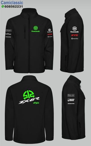 Kawasaki zx-6r ninja chaqueta!! portes gratis 