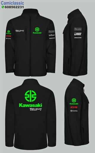 Kawasaki zx-6r ninja chaqueta!! portes gratis 