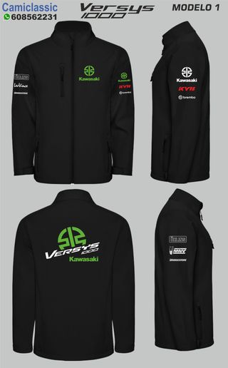 Kawasaki zx-6r ninja chaqueta!! portes gratis 