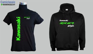 Kawasaki zx-6r ninja chaqueta!! portes gratis 
