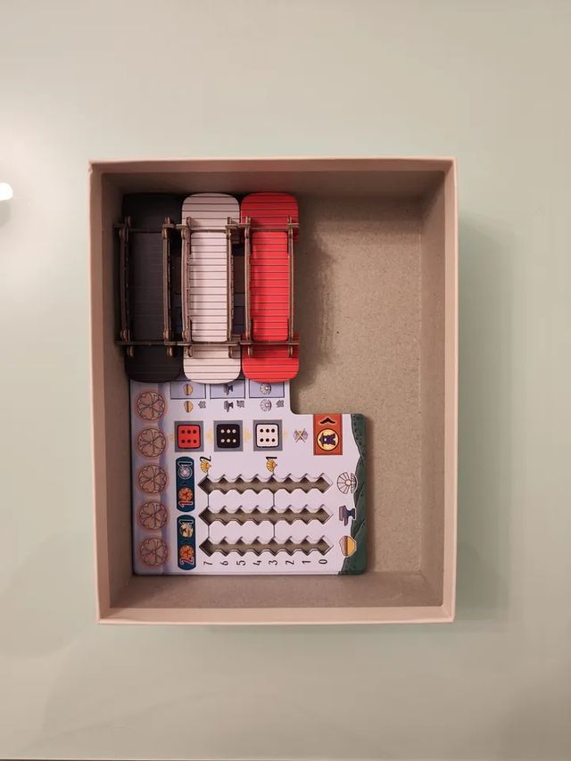 Organizador the white castle