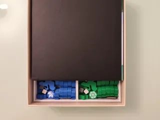 Organizador the white castle