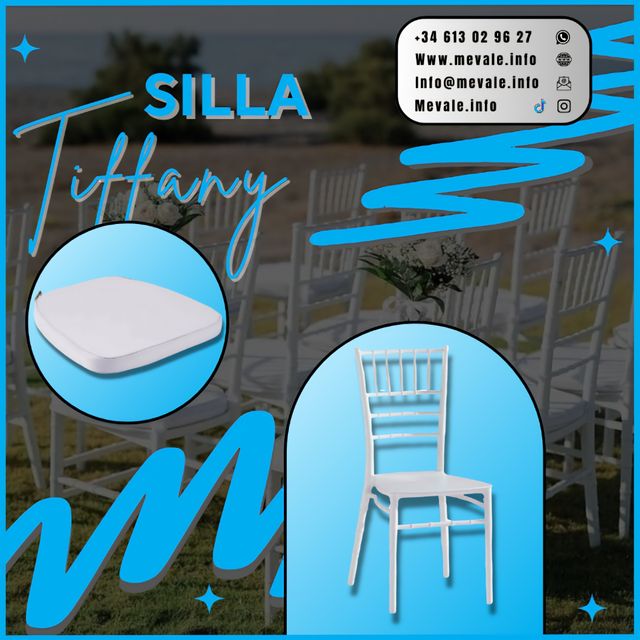 Alquiler silla tiffany 