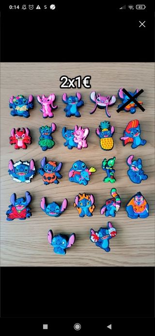 🪻Pines Crocs 2x1€🪻