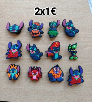 Pines Crocs 2x1€ Lilo & Stich