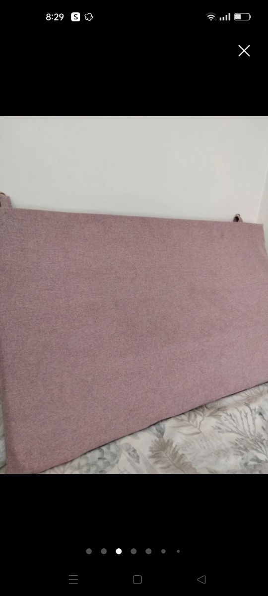 Cabezal desenfundable para cama
