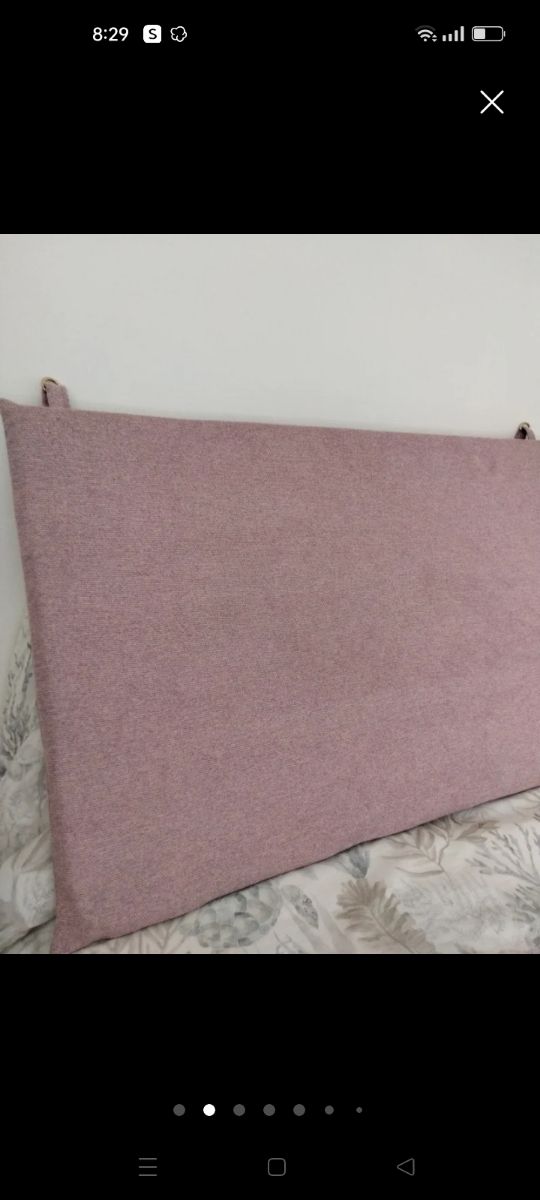 Cabezal desenfundable para cama