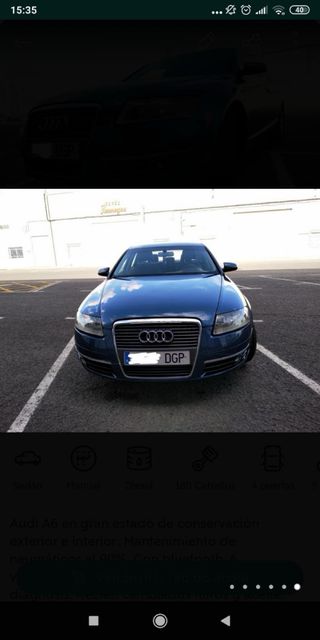 Despiece Audi a6 2005 2.7 diesel
