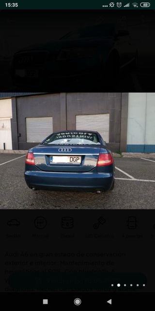 Despiece Audi a6 2005 2.7 diesel