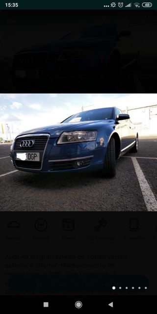 Despiece Audi a6 2005 2.7 diesel
