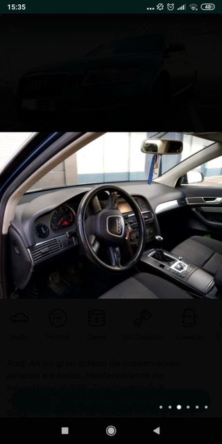 Despiece Audi a6 2005 2.7 diesel