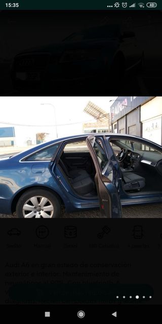 Despiece Audi a6 2005 2.7 diesel
