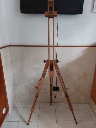 Cavalletto per pittare disegni