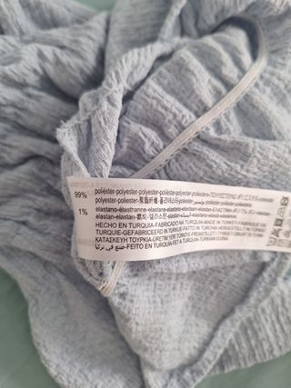 Top volantes bershka