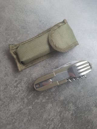 Cubiertos militar/campo