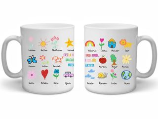 Taza personalizada fin de curso PROFESORES 🐾BF.