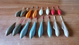 Cañas,carretes,artículos de pesca.