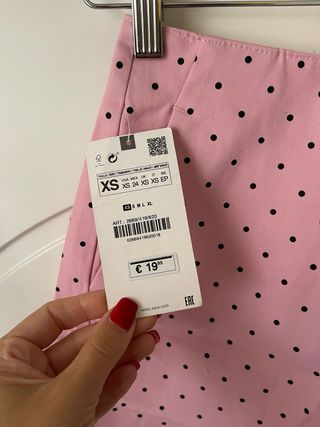 Bermuda lunares Zara